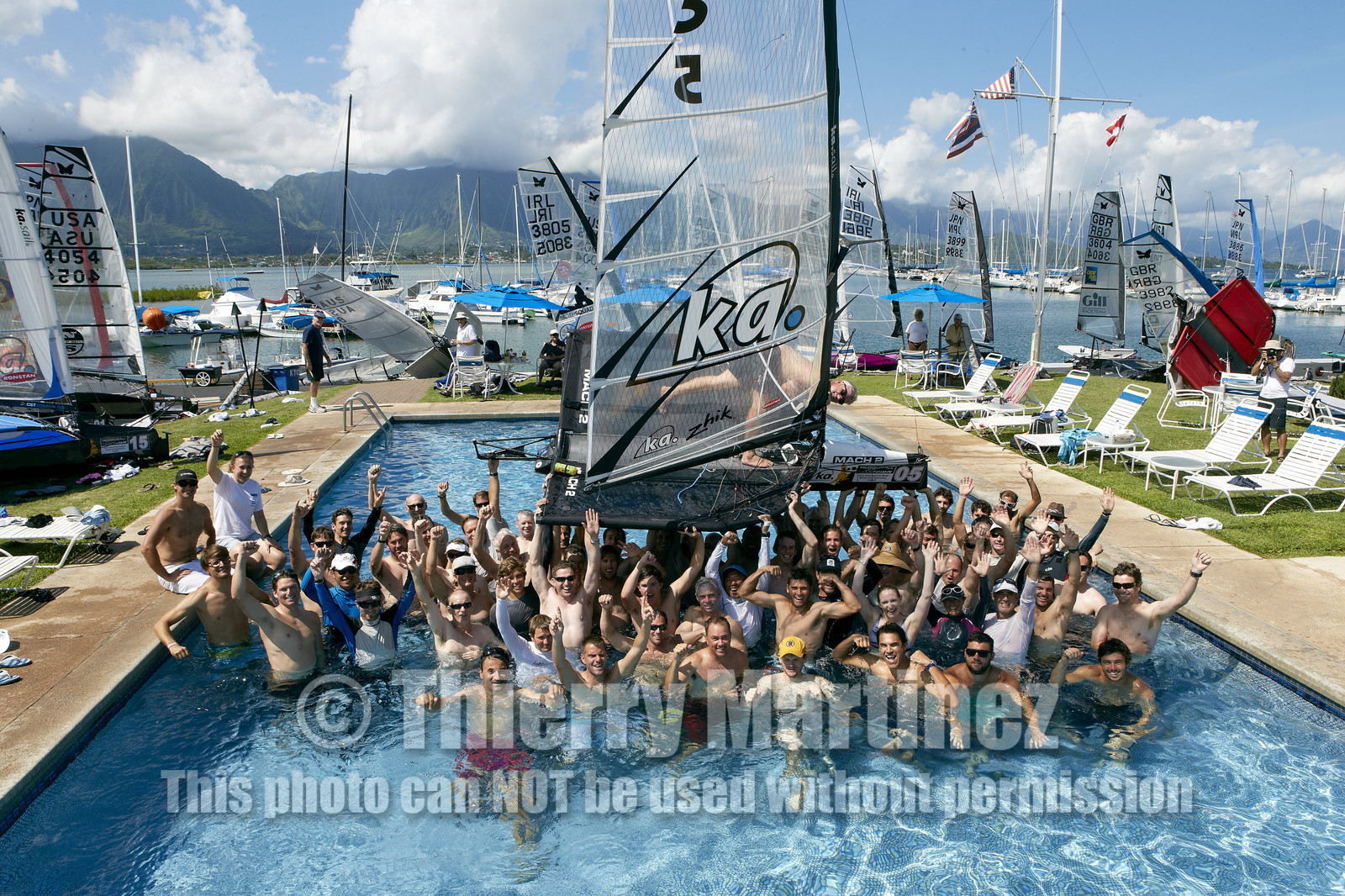 2013 McDOUGALL+McCONAGHY Moth Worlds - Kaneohe Bay - Hawaii -USA . October 2013