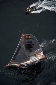 ROUTE DU RHUM Start in St Malo.Oct  2006