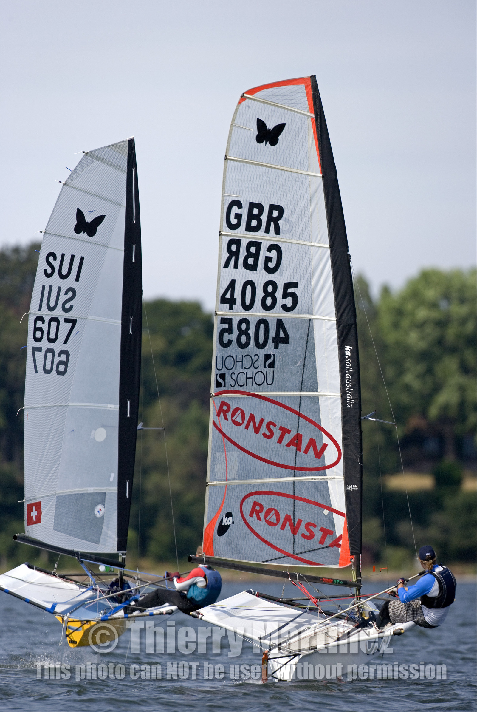 International Moth World 2006 - Horsens-DEN. (22-29 July 2006) .