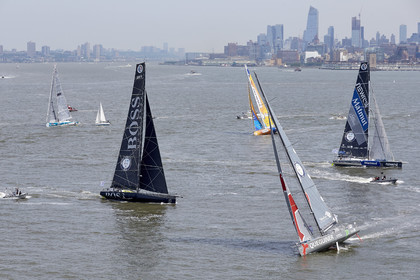 Start of NEW YORK-VENDEE (Les Sables d’Olonne) presented by Currency House & SpaceCode.