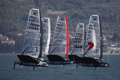 2012 ZHIK NAUTICA MOTH WORLDS.