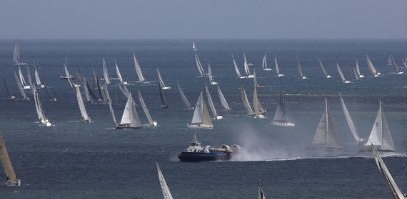 JP Morgan Asset Management Round The Island Race.