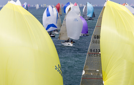 JP Morgan Asset Management Round The Island Race. 20 June 2009.