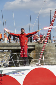 Arrival of NEW YORK-VENDEE (Les Sables d’Olonne) presented by Currency House & SpaceCode.