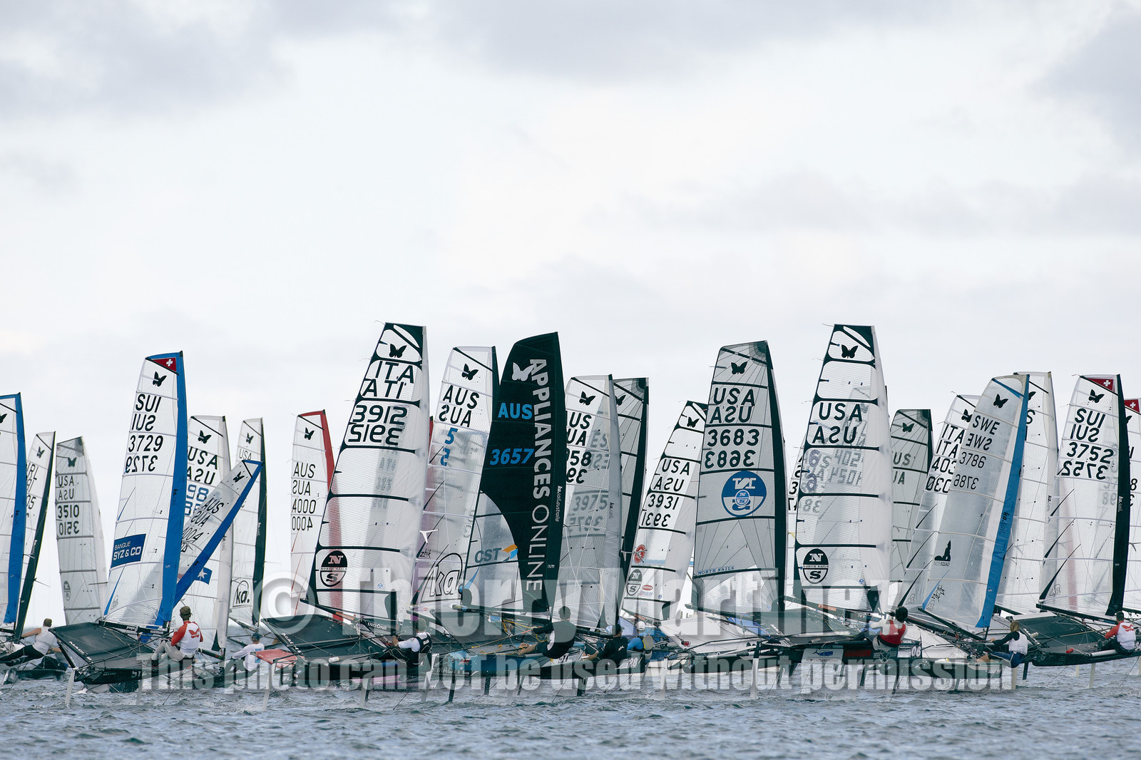 2013 McDOUGALL+McCONAGHY Moth Worlds - Kaneohe Bay - Hawaii -USA . October 2013