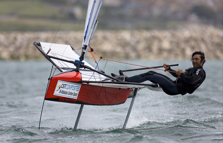 2008 Moth World. Weymouth-UK. 5 11 July 2008.