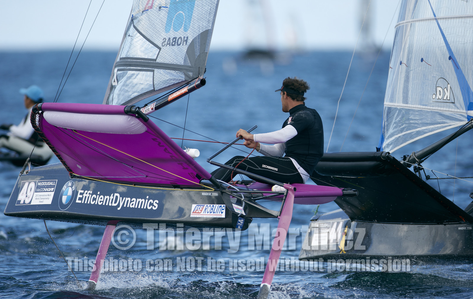2013 McDOUGALL+McCONAGHY Moth Worlds - Kaneohe Bay - Hawaii -USA . October 2013