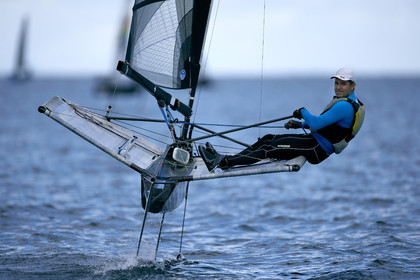 2013 McDOUGALL+McCONAGHY Moth Worlds - Kaneohe Bay - Hawaii -USA . October 2013