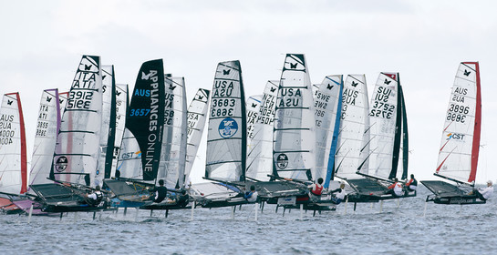 2013 McDOUGALL+McCONAGHY Moth Worlds - Kaneohe Bay - Hawaii -USA . October 2013