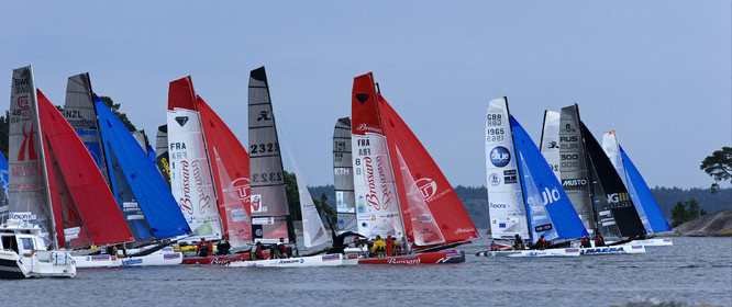 Archipelago Raid 2007 (30 July    3 August 2007).