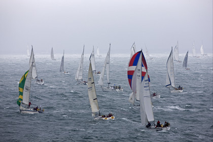 JP Morgan Asset Management Round The Island Race. 80th Anniversary race.