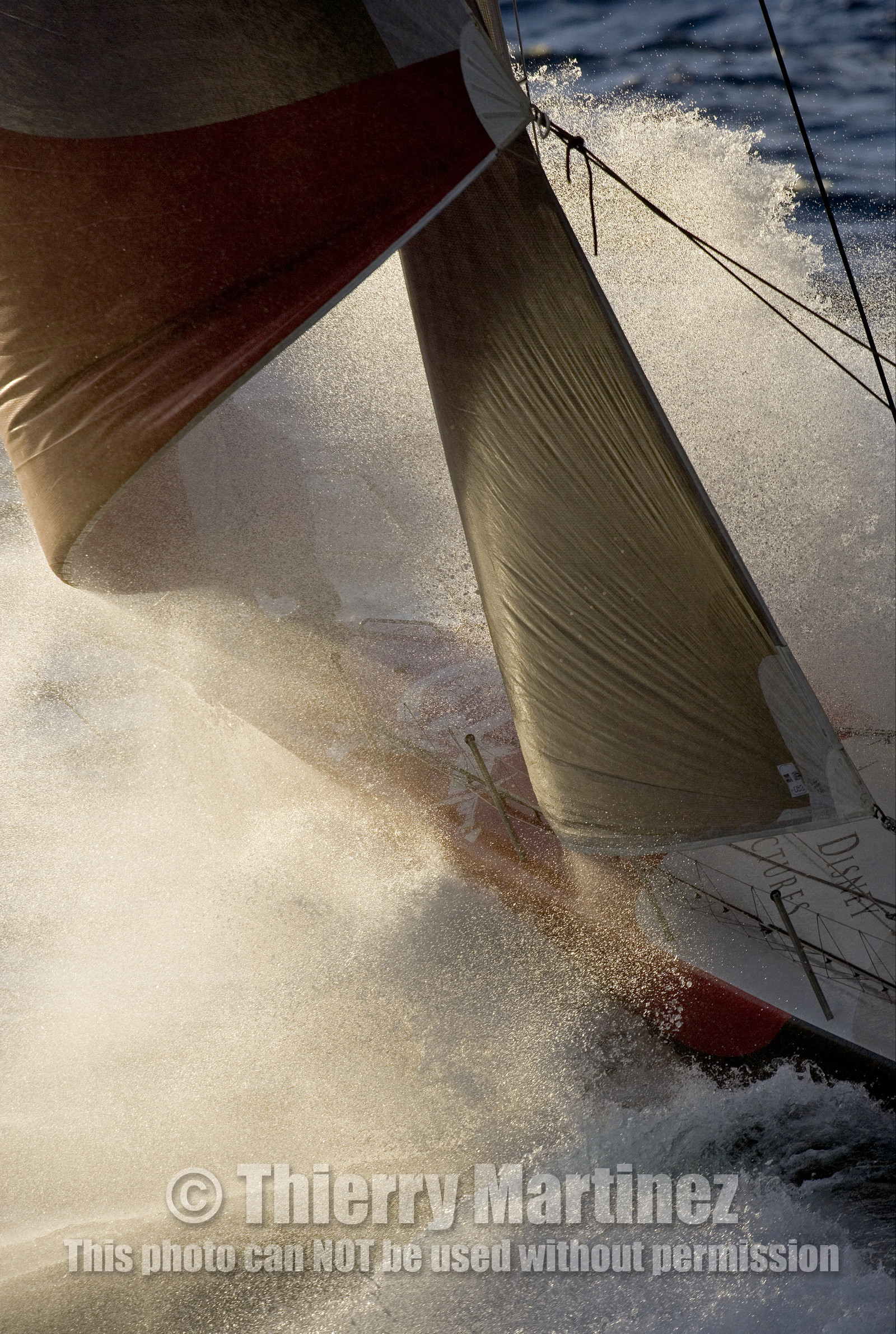 VOLVO OCEAN RACE START - VIGO-SPAIN- 12NOV 2005