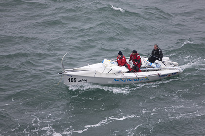 JP Morgan Asset Management Round The Island Race. 80th Anniversary race.