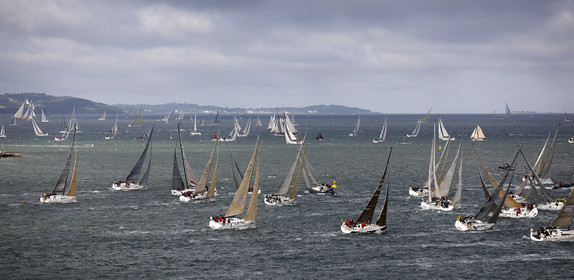 JP Morgan Asset Management Round The Island Race.