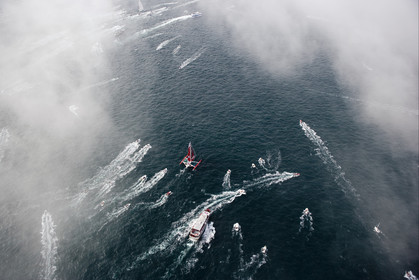 ROUTE DU RHUM Start in St Malo.Oct  2006