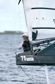 2013 McDOUGALL+McCONAGHY Moth Worlds - Kaneohe Bay - Hawaii -USA . October 2013