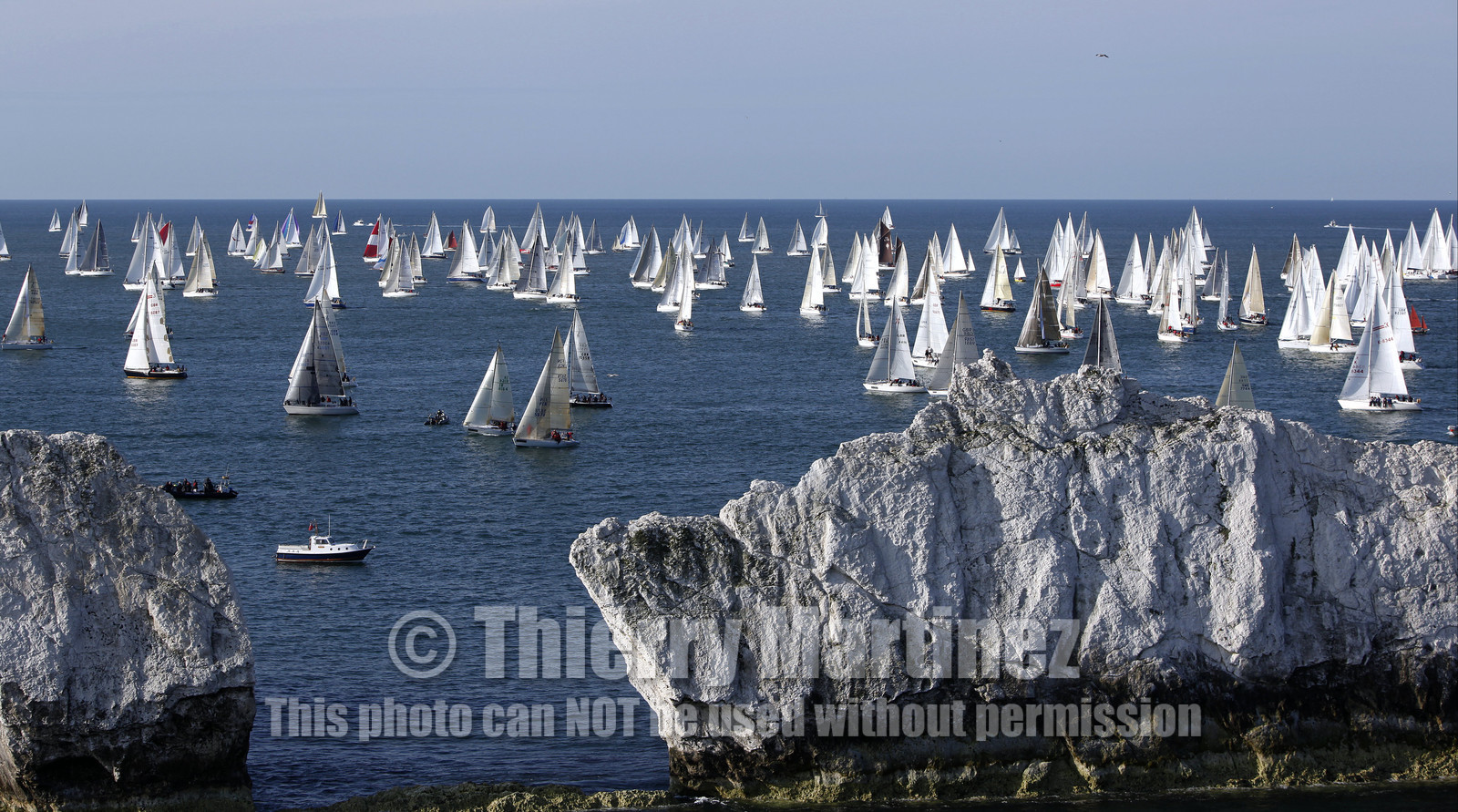 JP Morgan Asset Management Round The Island Race. 19 June 2010.