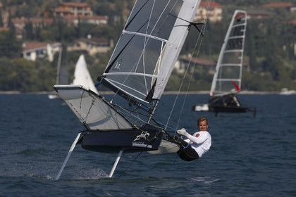 2012 ZHIK NAUTICA MOTH WORLDS.