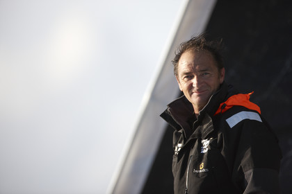 VOTRE NOM AUTOUR DU MONDE , skipper Bertrand de Broc (FRA)