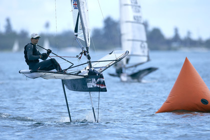 2013 McDOUGALL+McCONAGHY Moth Worlds - Kaneohe Bay - Hawaii -USA . October 2013