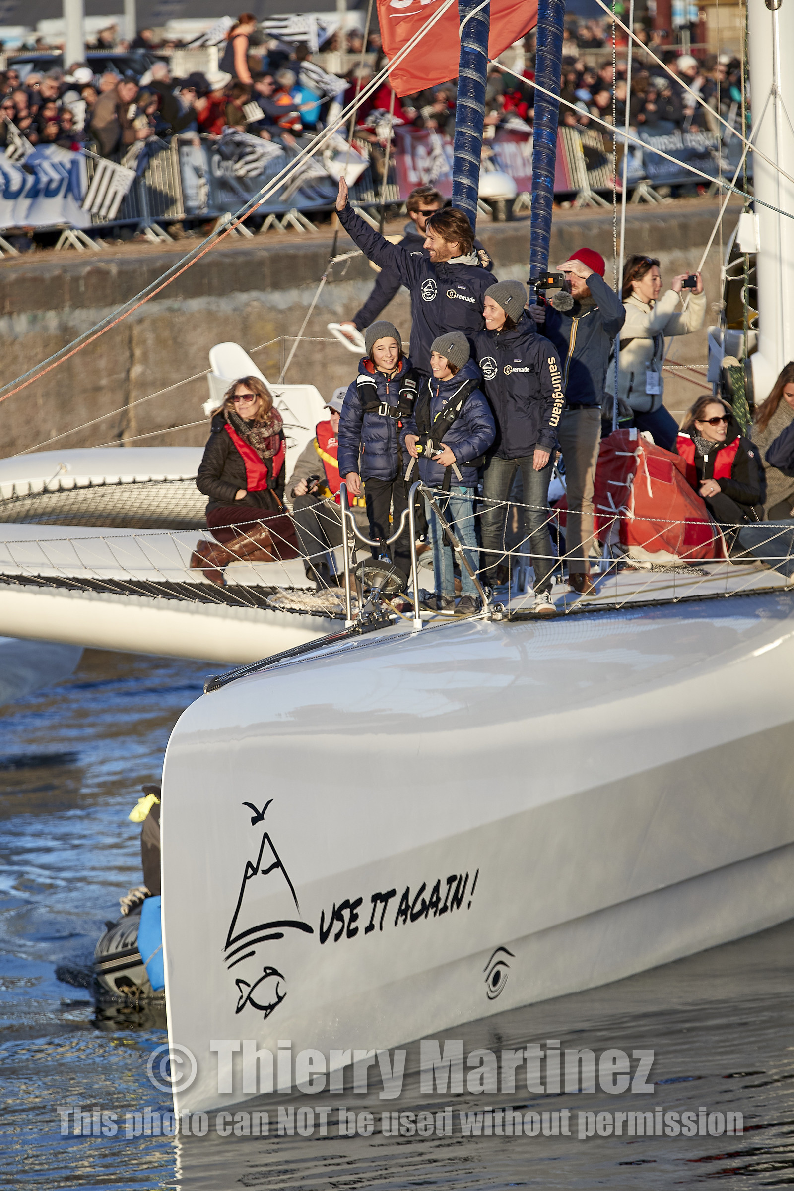 11eme ROUTE DU RHUM (2018)