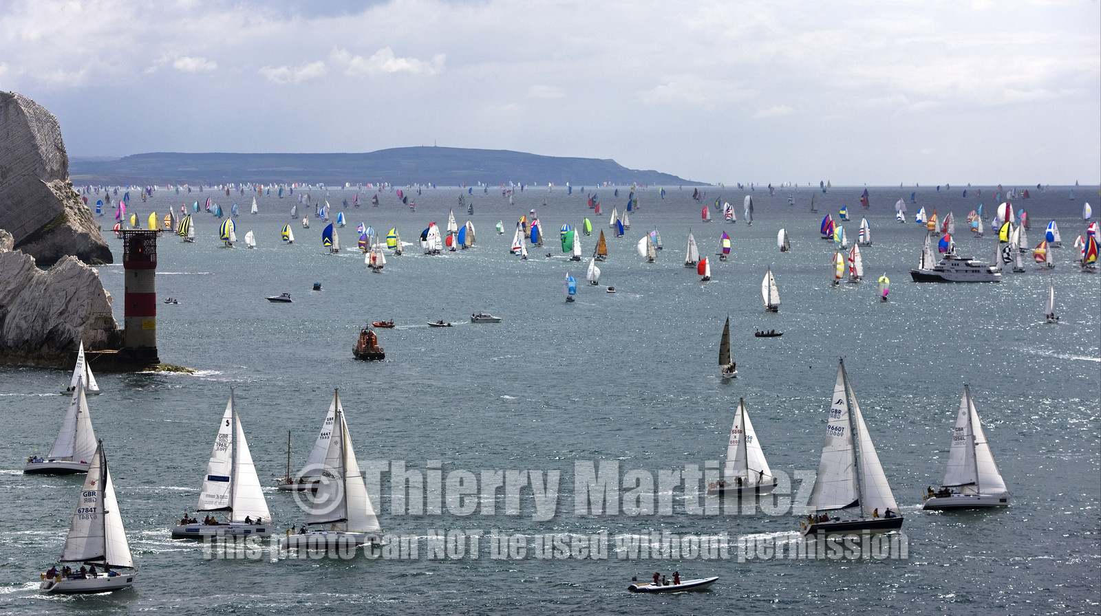 JP Morgan Asset Management Round The Island Race. 20 June 2009.