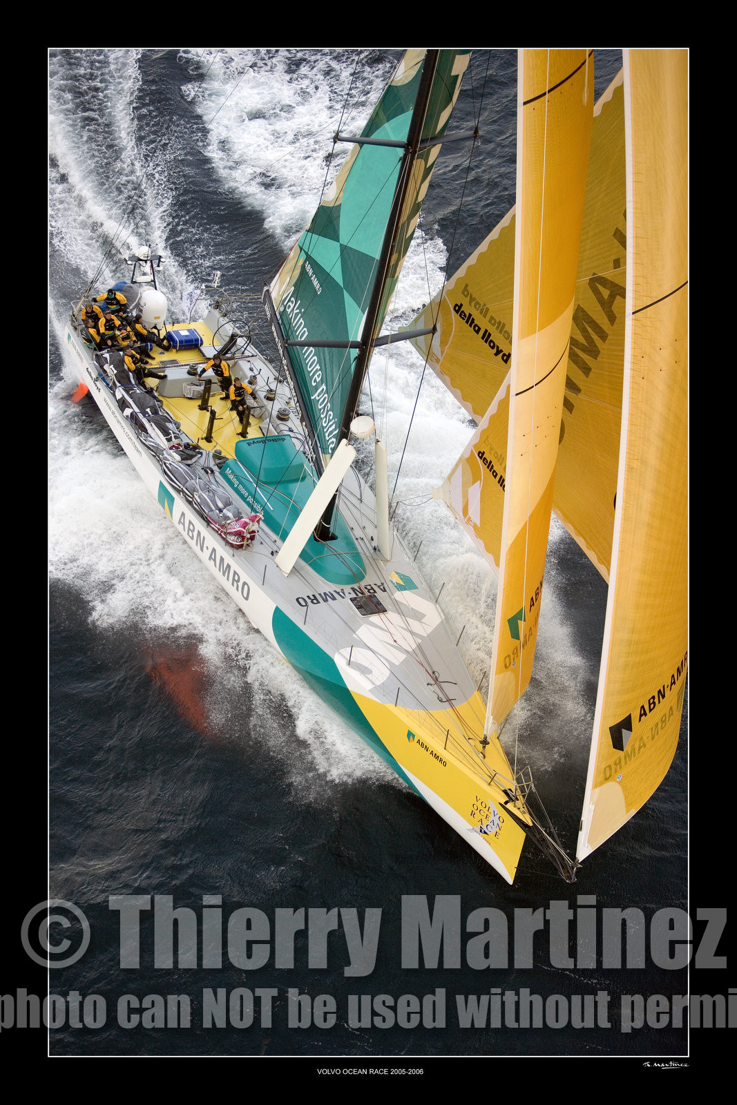 VOLVO OCEAN RACE START - VIGO-SPAIN- 12NOV 2005