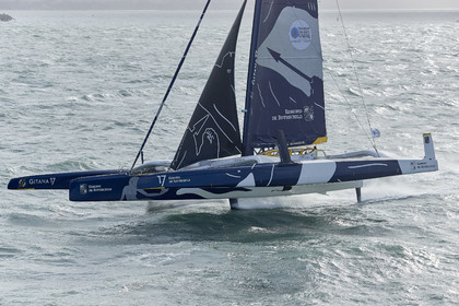 START 2021 TRANSAT JACQUES VABRE _ LE HAVRE (FRA)