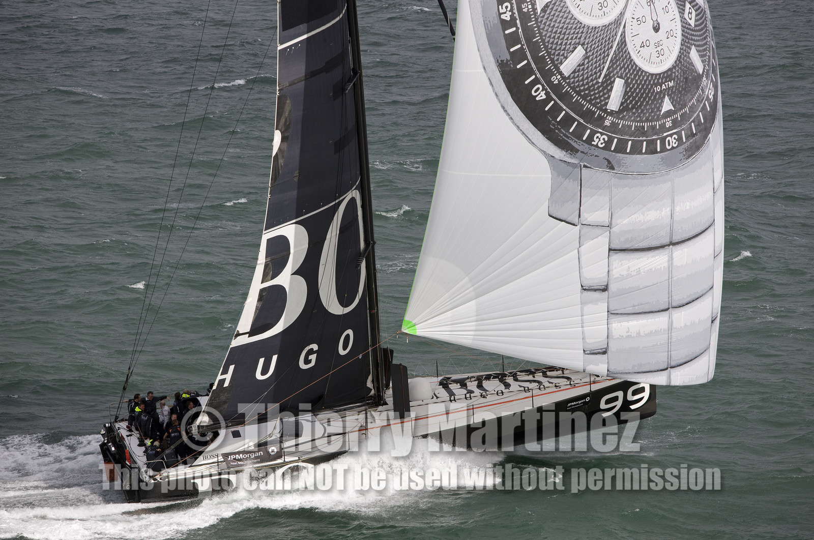 JP Morgan Asset Management Round The Island Race. 28 June 2008.