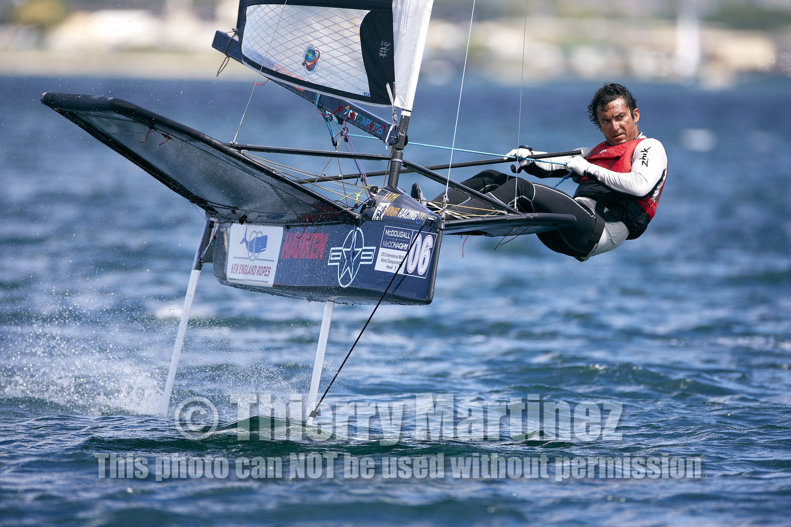 2013 McDOUGALL+McCONAGHY Moth Worlds - Kaneohe Bay - Hawaii -USA . October 2013