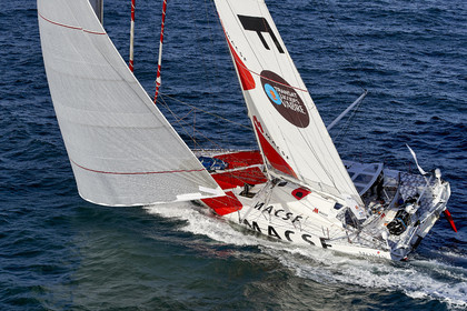 START 2019 TRANSAT JACQUES VABRE _ LE HAVRE (FRA)