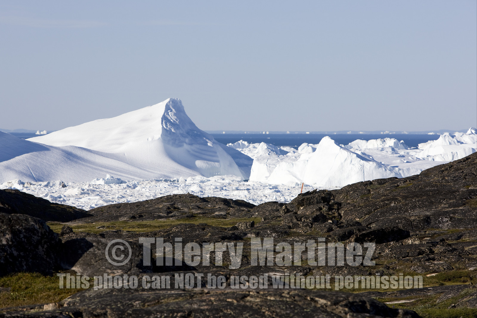 Schooner LA LOUISE sailing on west coast of Greenland.