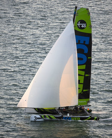 JP Morgan Asset Management Round The Island Race. 19 June 2010.