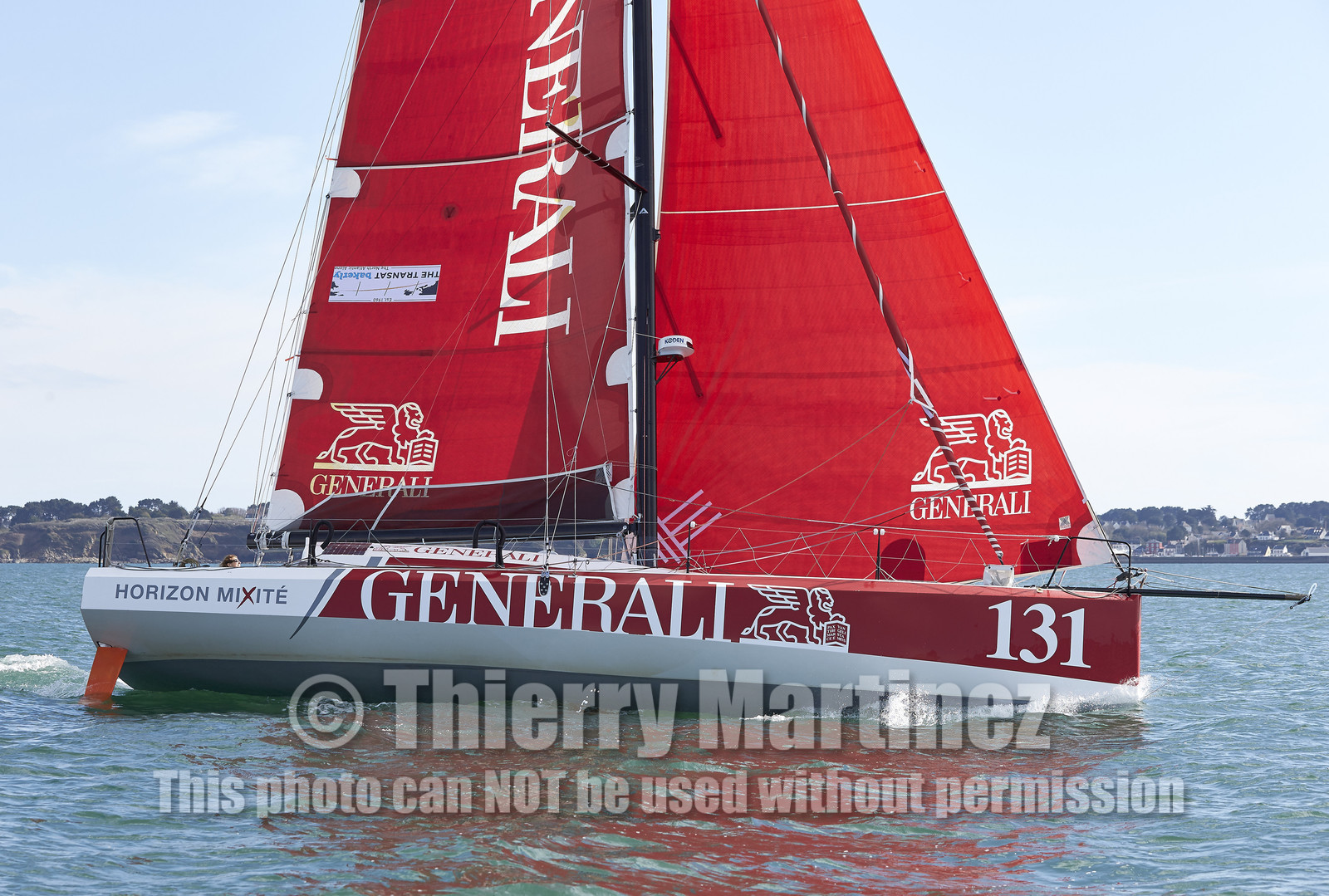 Isabelle JOSCHKE CLASS 40  GENERALI-HORIZON MIXITE