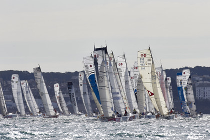 START 2015 MINI-TRANSAT Iles de Guadeloupes. .19 September  2015.