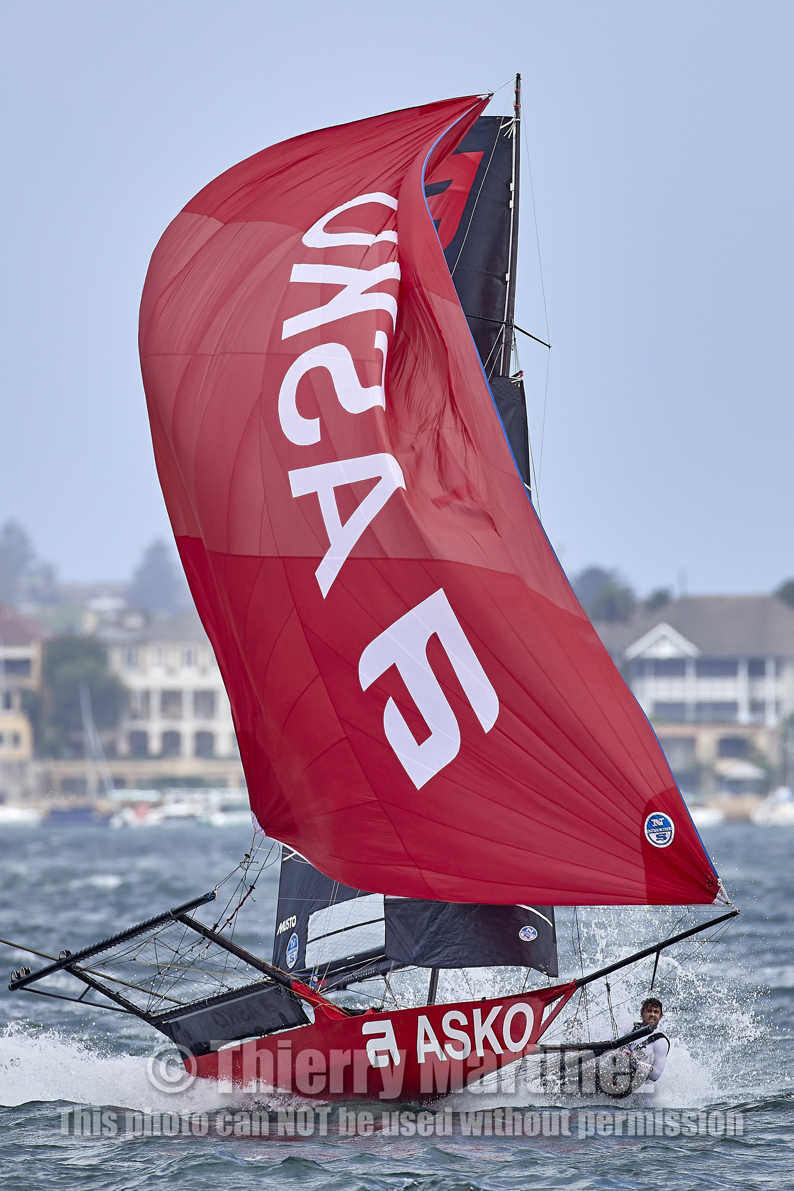 18ft SKIFF AUSTRALIAN CHAMPIONSHIP AUSTRALIAN SYDNEY 2018