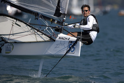 2012 ZHIK NAUTICA MOTH WORLDS.