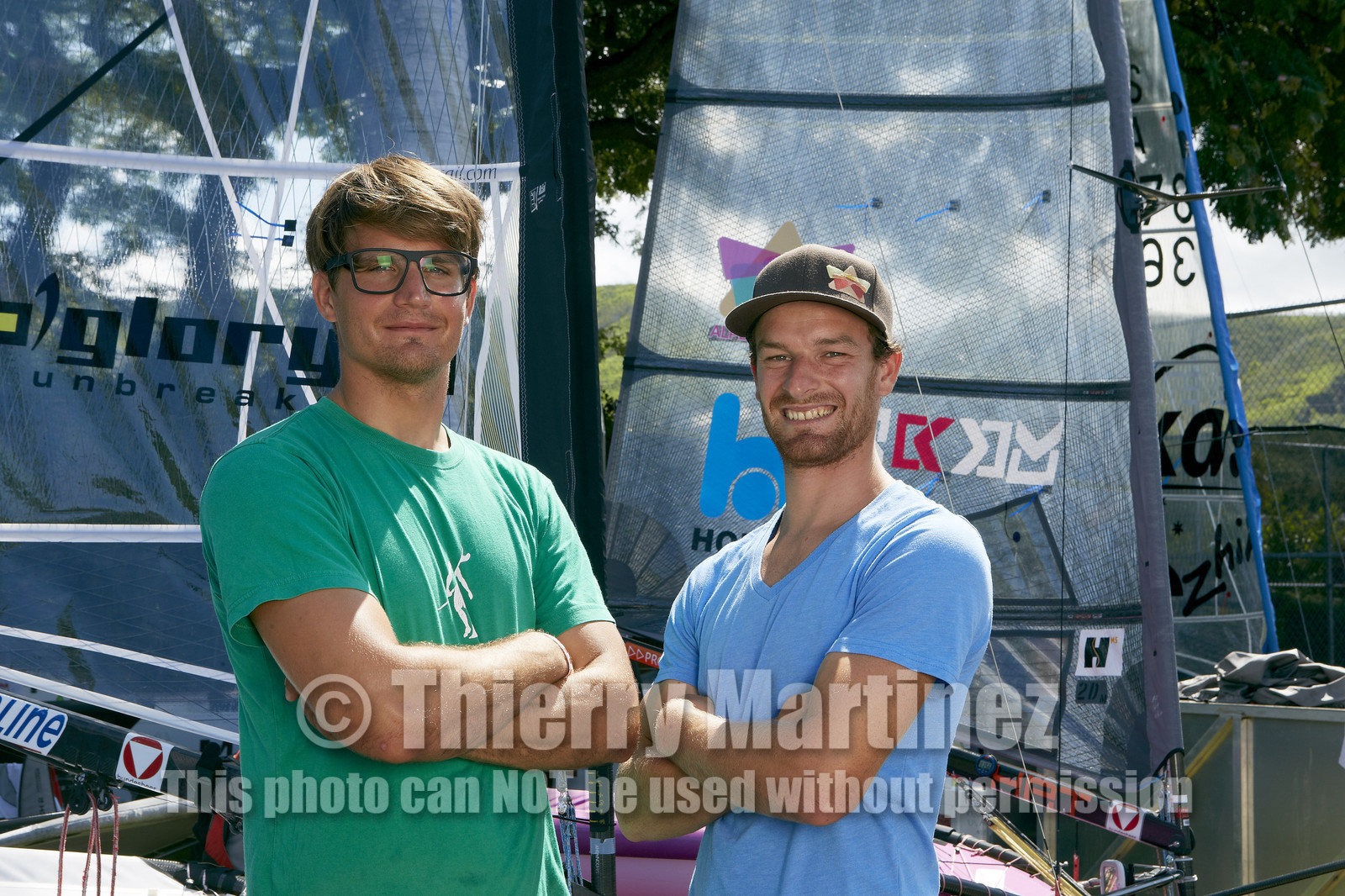 2013 McDOUGALL+McCONAGHY Moth Worlds - Kaneohe Bay - Hawaii -USA . October 2013