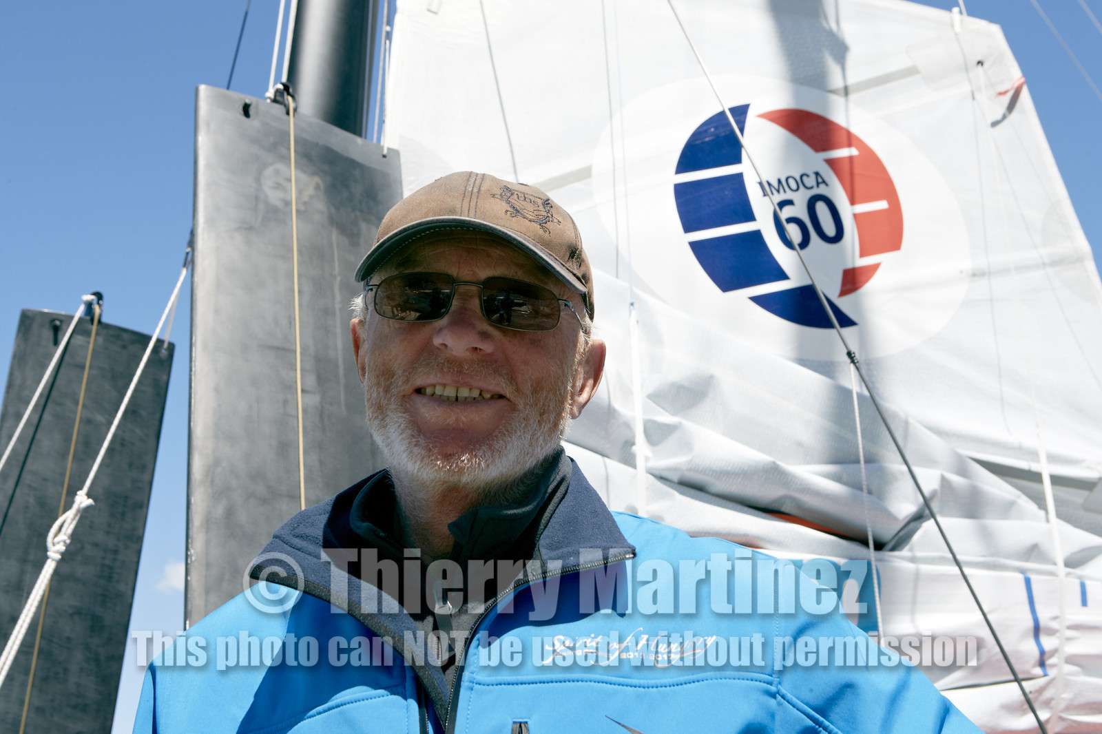 IMOCA OCEAN MASTERS NY-BCN Race.