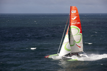 JP Morgan Asset Management Round The Island Race.