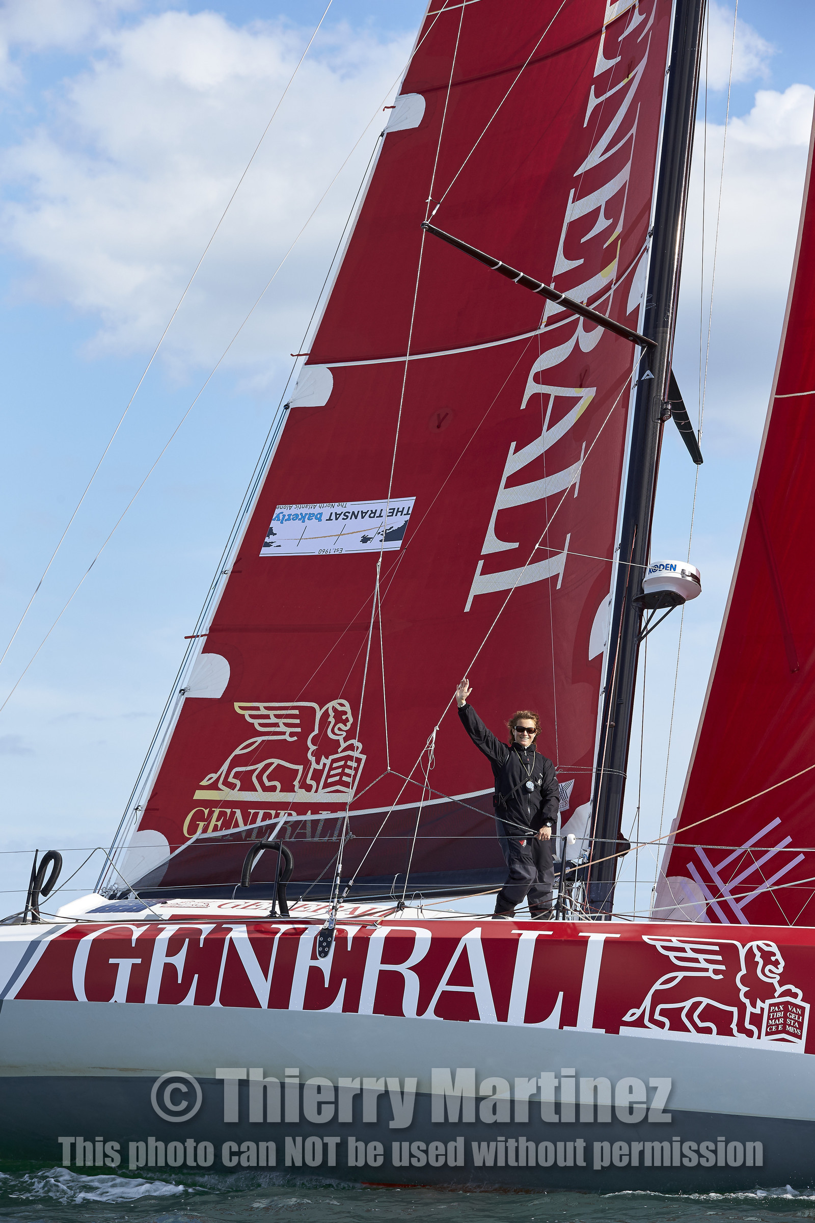 Isabelle JOSCHKE CLASS 40  GENERALI-HORIZON MIXITE