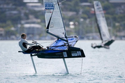 2013 US National International Moth - Kaneohe Bay - Hawaii -USA . 10-11 October 2013