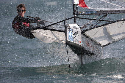 2012 ZHIK NAUTICA MOTH WORLDS.