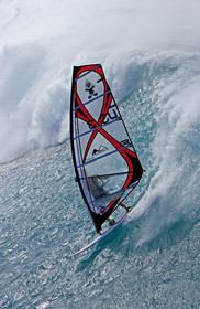 Ho'okipa beach HAWAII - USA . Jan 2007.