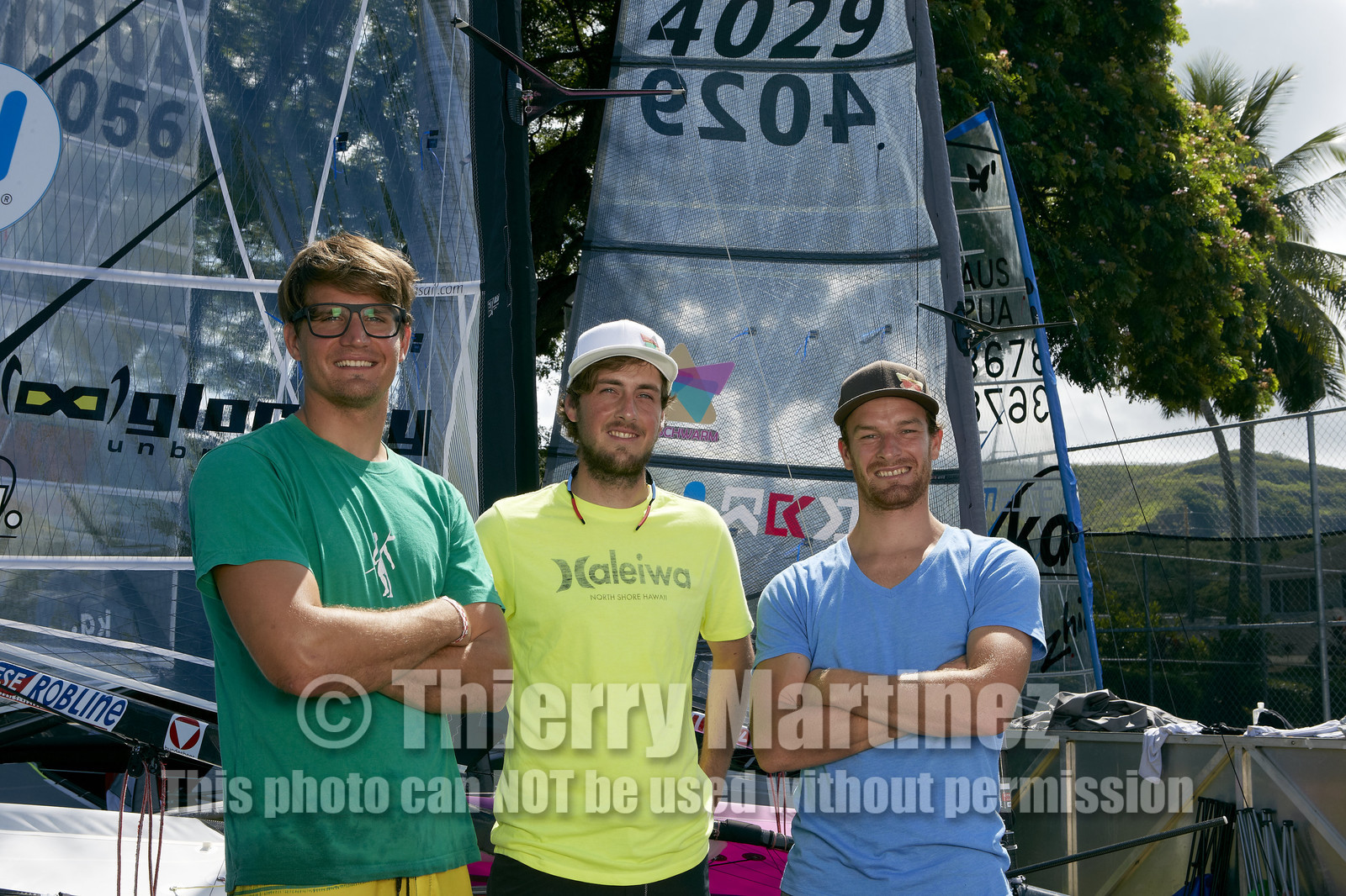 2013 McDOUGALL+McCONAGHY Moth Worlds - Kaneohe Bay - Hawaii -USA . October 2013