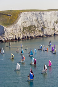 ROUND THE ISLAND RACE, ISLE OF WIGHT-UK . 3  June 2006.
