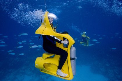 DIVING IN BAHAMAS- JAN 2007