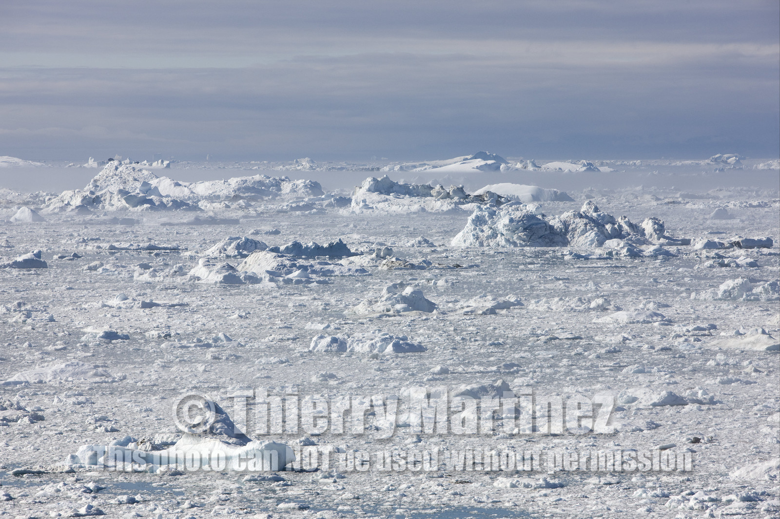 Schooner LA LOUISE sailing on west coast of Greenland.