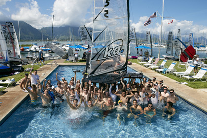 2013 McDOUGALL+McCONAGHY Moth Worlds - Kaneohe Bay - Hawaii -USA . October 2013