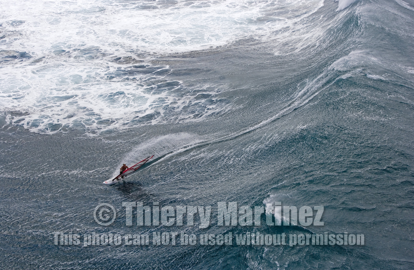 Ho'okipa beach HAWAII - USA . Jan 2007.